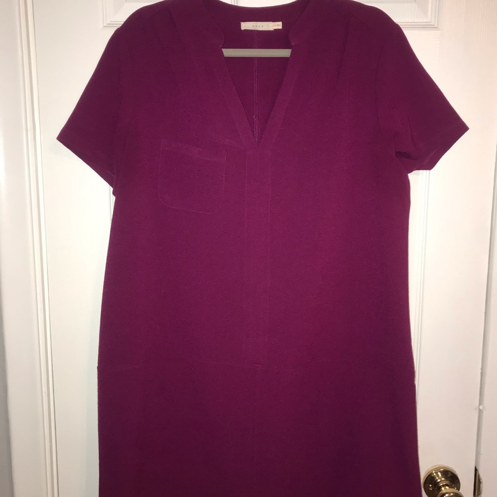 LUSH Crepe Dress